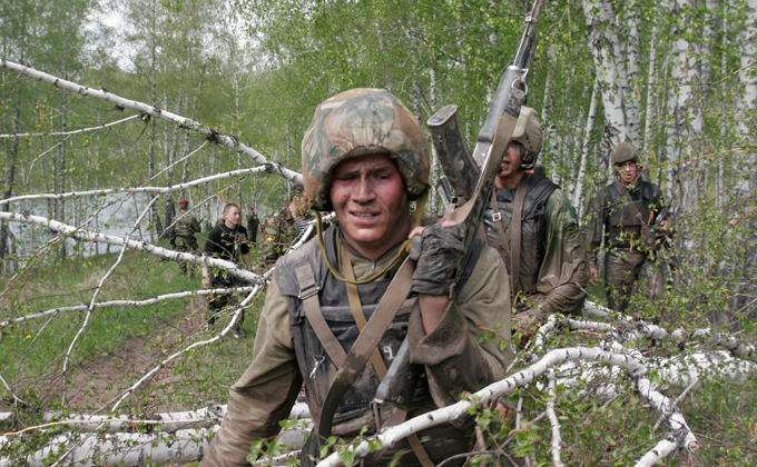 Должность главный сержант появилась в армии России