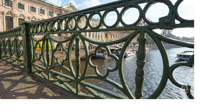 В Петербурге отремонтируют Зеленый мост за полмиллиарда рублей