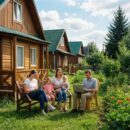 Россияне всё чаще переезжают из городских квартир на дачи летом Россияне всё чаще переезжают из городских квартир на дачи летом