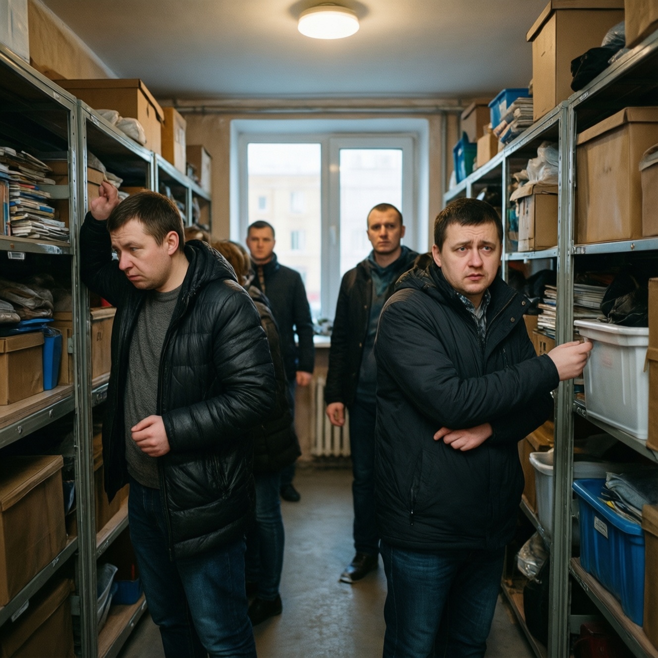 Продажи кладовых и машино-мест в Москве за год снизились на четверть